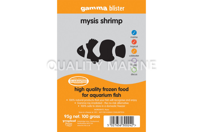 Mysis Shrimp Blister Pack :: 0729220