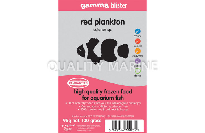 Gamma Red Plankton (Calanus) Blister Pack :: 0729230