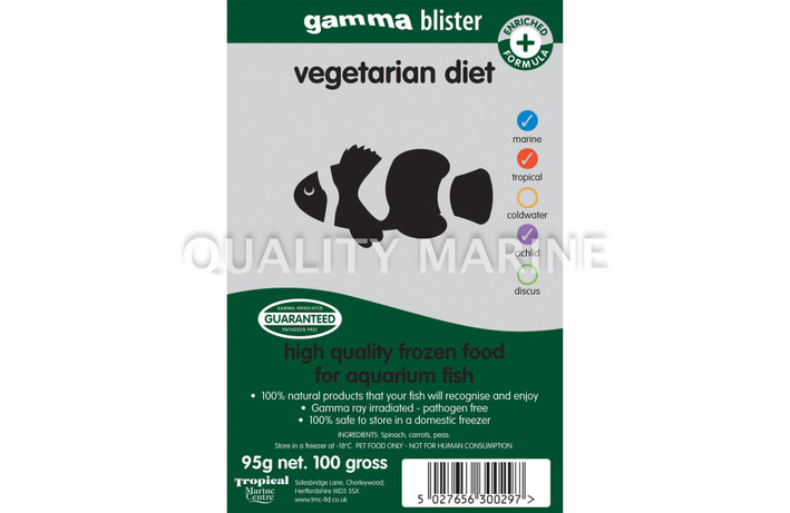 Vegetarian Diet Blister Pack :: 0729250