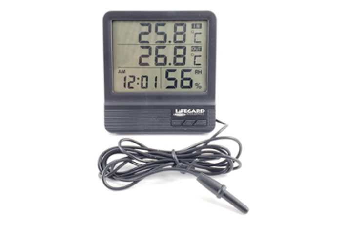 LED Temp Alert,  Digital Thermometer :: 0783120