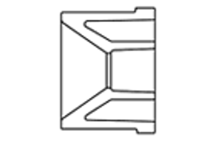 Reducing Bushing - Spig X Soc 1 X 3/4" :: 0912020