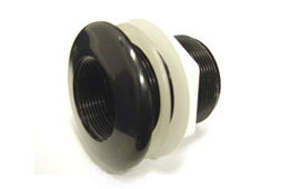 2" Black - Thread X Slip (long) :: 0790250