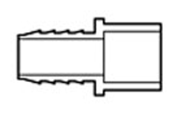 Insert Adapter - Insert X Spigot 1" :: 0913870