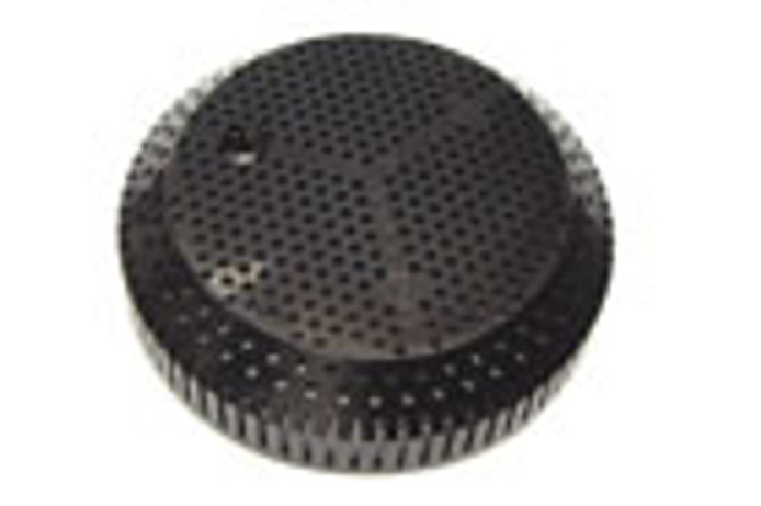Suction Screen, 1" Mpt Low Profile Black :: 0790560