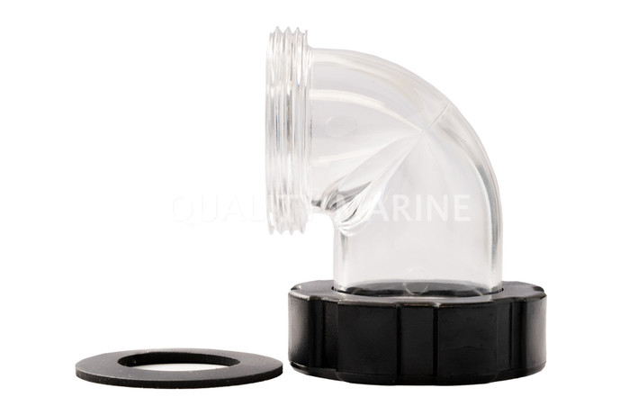 TMC Vecton V2 Clear Elbow assembly :: 0795690