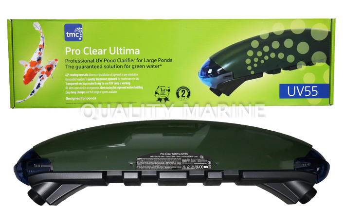 Pro Clear Ultima 55 Watt UV Sterilizer :: 0795800