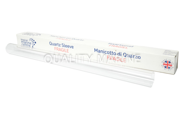 TMC Quartz Sleeve- 15/25 Watt 16.4  :: 0797500