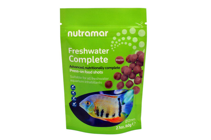 Nutramar Freshwater Complete Shots 12mm / 60g Freshwater :: 0715630