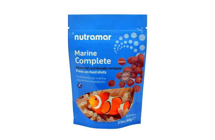 Nutramar Marine Complete Shots 12mm 60g :: 0739500