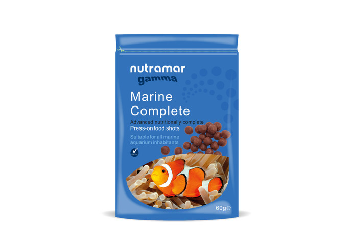 Nutramar Marine Complete Shots 12mm 60g :: 0739500