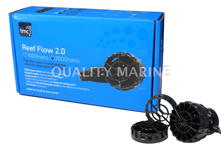 TMC Reef Flow 2.0 2000 Nano 12V DC Wavemaker Pump :: 0740038