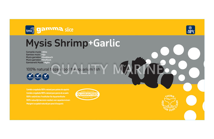 Gamma Mysis Shrimp Plus Garlic Slice :: 0729030