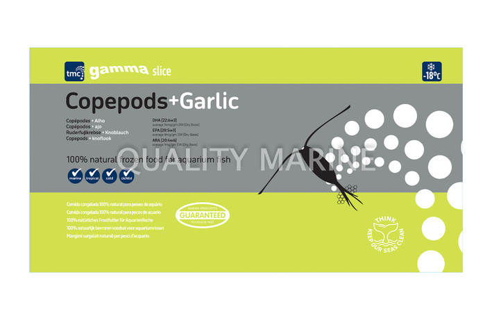 Copepod + Garlic, Slice (250 g) :: 0729040
