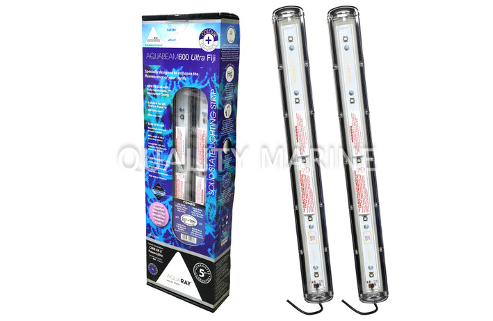 AquaBeam 600 DuoCombo 2 x 12W Reef Blue & Fiji Blue :: 0752850
