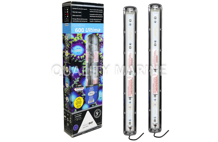 AquaBeam 600 DuoTwin 2 x 12W Reef Blue :: 0752310