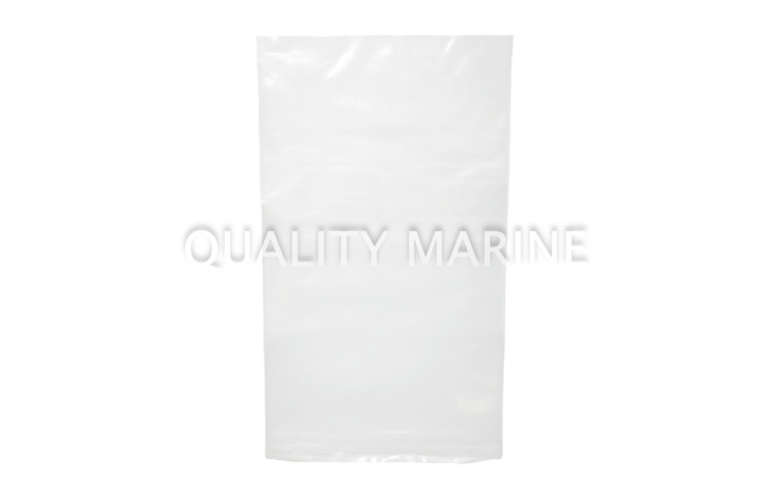 8x15   Two Bag, Clear Liner (3pc) 500/box :: 0811200