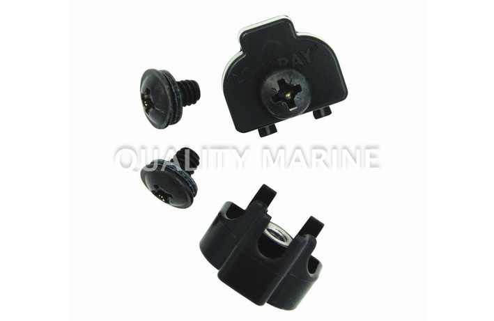 AquaRay MMS T8 End Cap x 2 :: 0752670