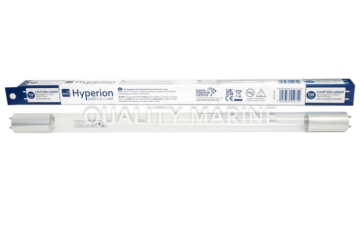 TMC Hyperion 15W UV Ultra High Performance Quartz :: 0740060