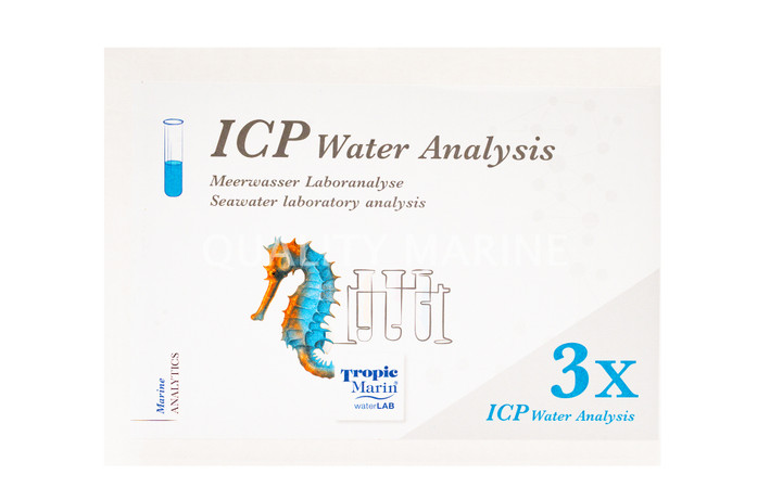 Tropic Marin ICP Water Analysis- Set of 3pc. :: 0794260
