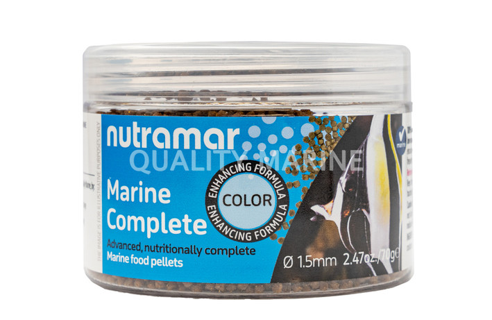 Nutramar Marine Complete Pellets 1.5mm 70g :: 0739730