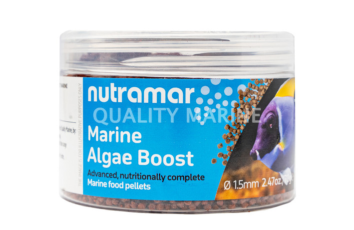 Nutramar Marine Algae Boost Pellets 1.5mm 70g :: 0739750