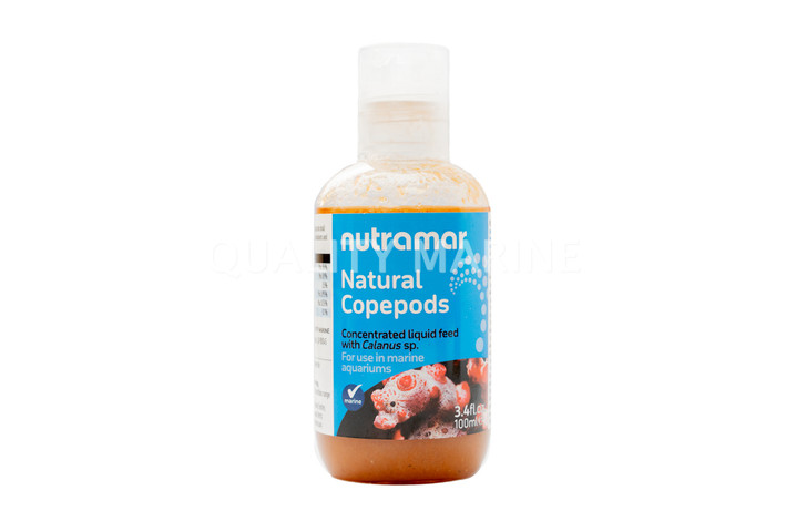 Nutramar Liquid Feed - Natural Copepods 100ml :: 0739810