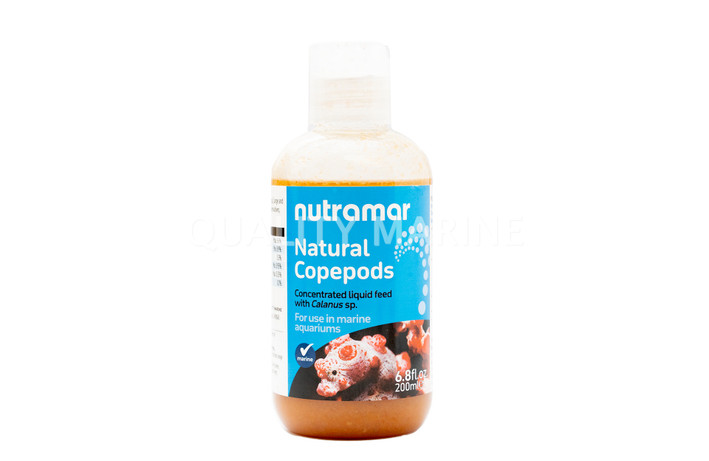 Nutramar Liquid Feed - Natural Copepods 200ml :: 0739840