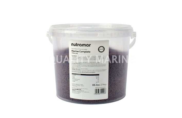 Nutramar Marine Complete Crumbles 1.75mm 5.5lbs 2500g :: 0739710