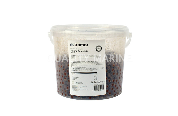 Nutramar Marine Complete Shots 12mm 5.5lbs 2500g :: 0739900