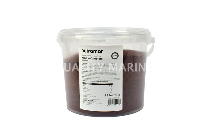 Nutramar Marine Complete Nano Pellets 0.8mm 5.5lbs 2500g :: 0739950