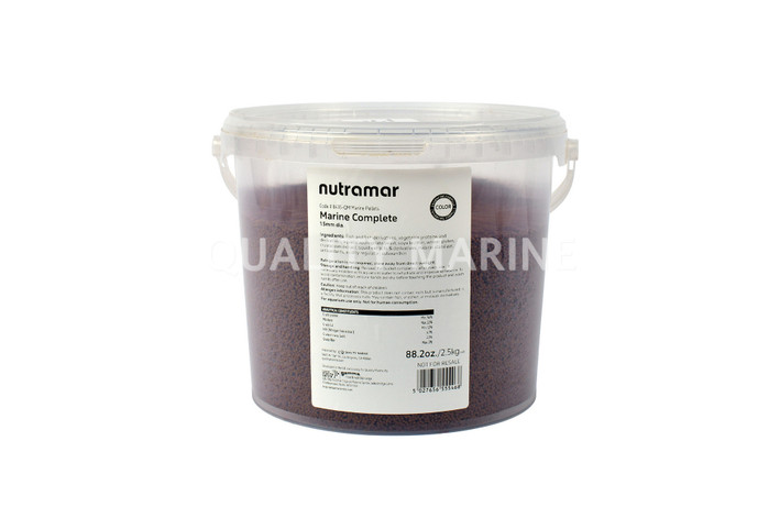 Nutramar Marine Complete Pellets 1.5mm 5.5lbs 2500g :: 0739960