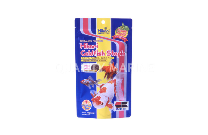 Hikari Staple Goldfish Baby Pellets 3.5oz :: 0757530