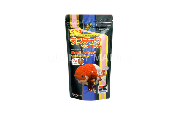 Hikari Lionhead Mini Sinking Pellets 12.3oz :: 0757580