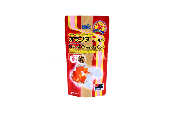 Hikari Oranda Gold Mini Floating Pellets 3.5oz :: 0757590