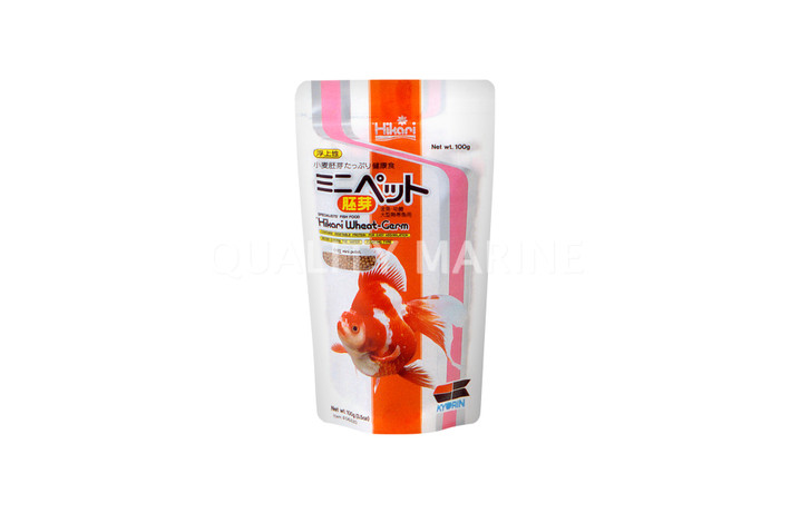 Hikari Wheat Germ Mini Sinking Goldfish Pellets 3.5oz :: 0757611