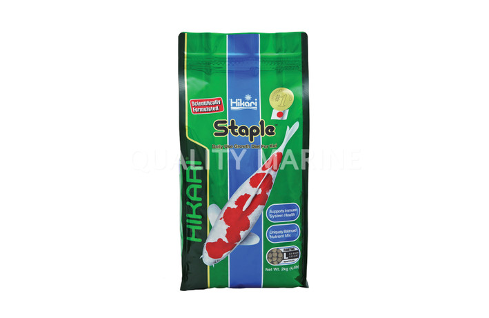 Hikari Staple Large Floating Koi Pellets 4.4lb :: 0757740