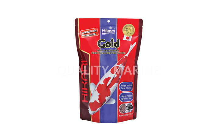 Hikari Gold Medium Floating Koi Pellets 11lb :: 0757830