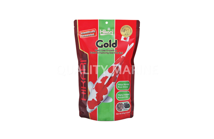 Hikari Gold Large Floating Koi Pellets 17.6oz :: 0757850