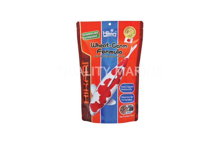 Hikari Wheat Germ Medium Floating Koi Pellets 17.6oz :: 0757900