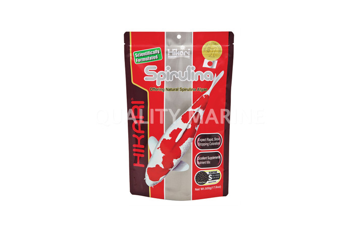 Hikari Spirulina Small Floating Koi Pellets :: 0757960