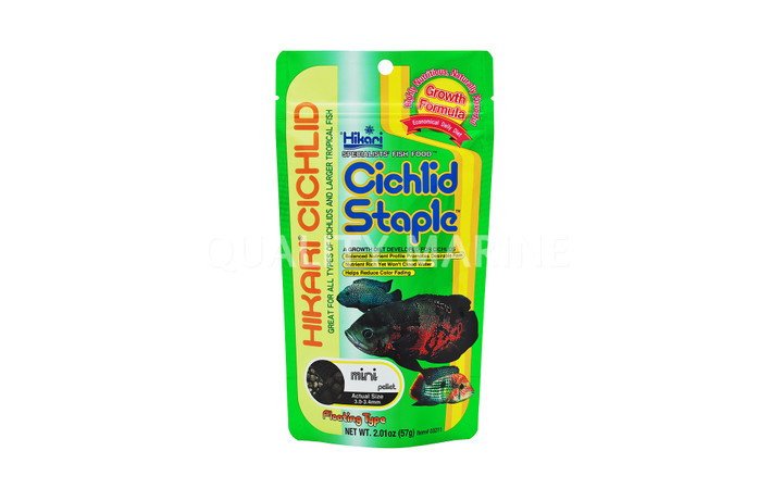 Hikari Cichlid Staple Mini Floating Pellets 2oz :: 0758180