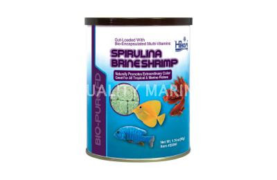 Hikari Bio-Pure FD Spirulina Brine Shrimp Cubes 1.76oz :: 0758640