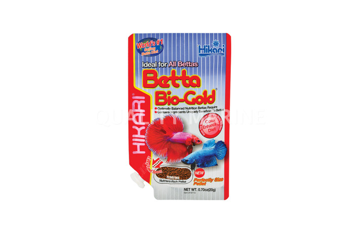Hikari Betta Bio-Gold Floating Pellets 0.7oz :: 0758670
