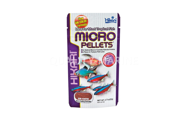 Hikari Micro Semi-Floating Pellets 0.77oz :: 0758710