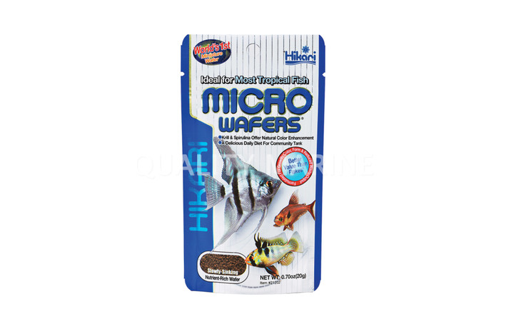 Hikari Micro Slow-Sinking Wafers 0.7oz :: 0758740