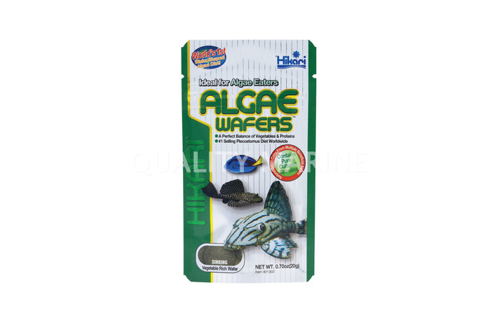 Hikari Sinking Algae Wafers 0.7oz :: 0758770
