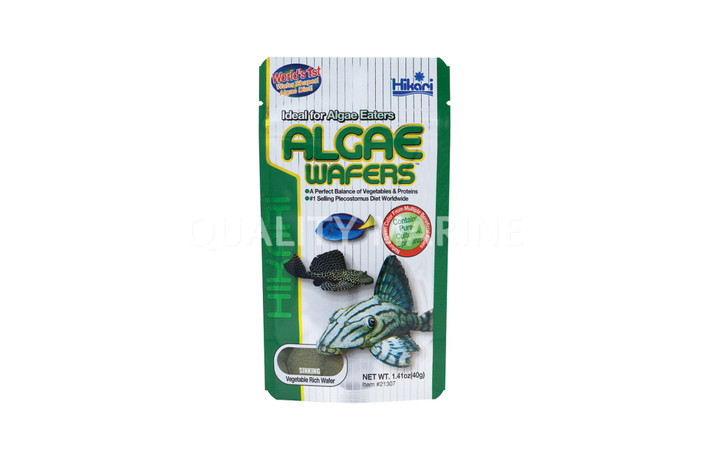 Hikari Sinking Algae Wafers 1.41oz :: 0758780