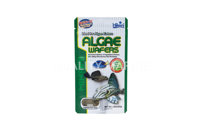 Hikari Sinking Algae Wafers 2.89oz :: 0758790
