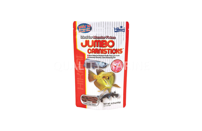 Hikari Jumbo Carnisticks Floating Sticks 6.37oz :: 0759930