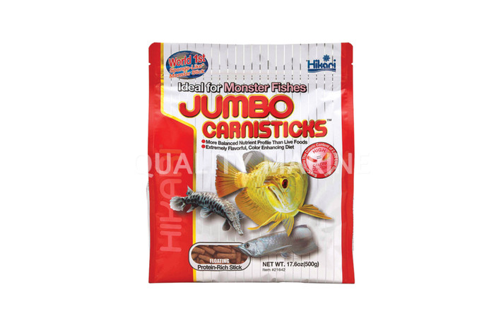 Hikari Jumbo Carnisticks Floating Sticks 17.6oz :: 0759940
